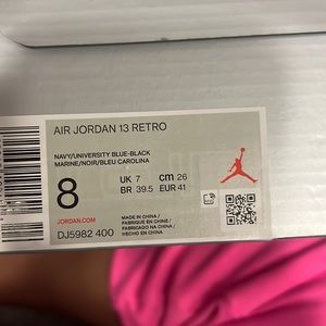 2022 Air Jordan 13 Retro 'Navy'